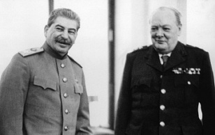 STALIN AND CHURCHILL: BATTLE OF THE TITANS